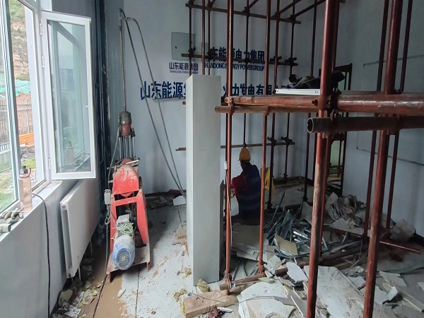 广南厂房基础沉降注浆加固