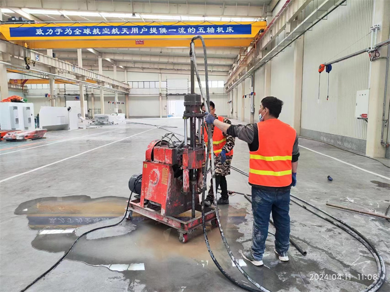 广南厂房地面塌陷注浆技术规范